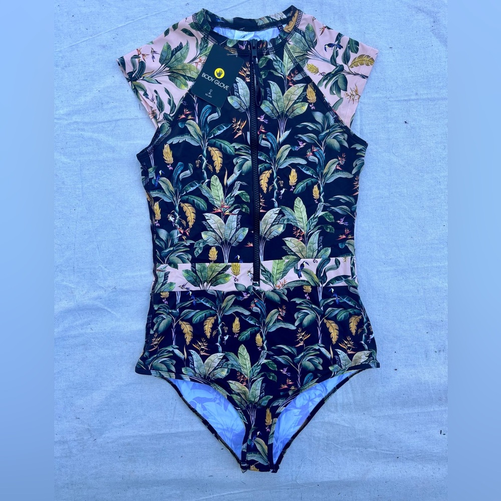 one piece swimsuit UPF 50